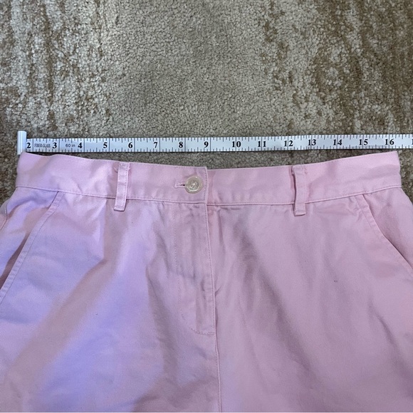 Lauren Ralph Lauren Light Pink Chino Shorts For Women - Picture 11 of 11